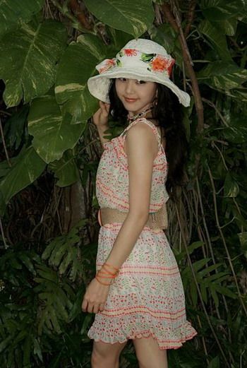 夏季帽子搭配